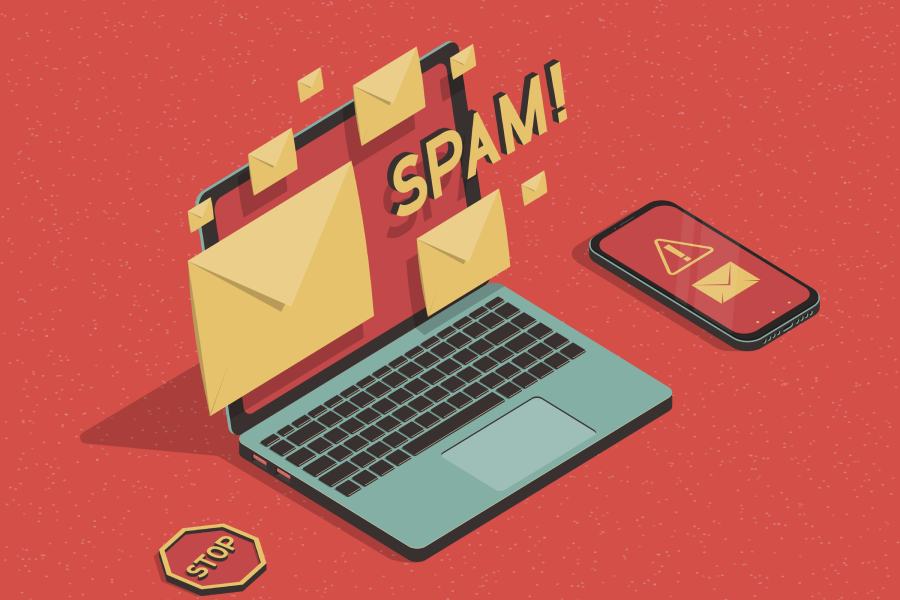 Email Spam Detector project screenshot